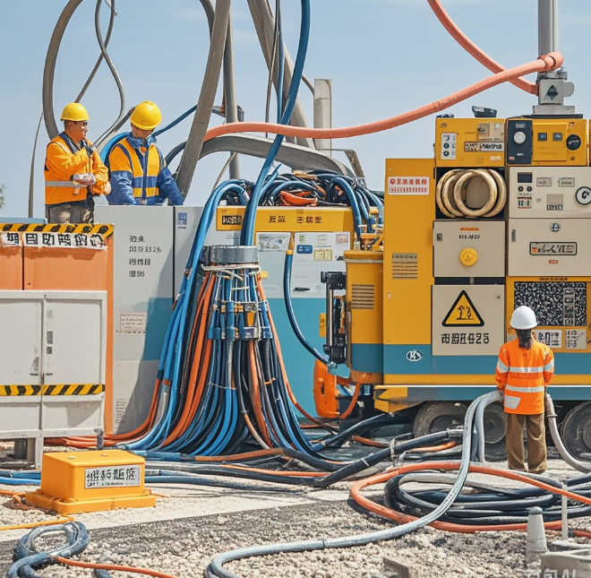 某公路工程施工現(xiàn)場臨時用電方案